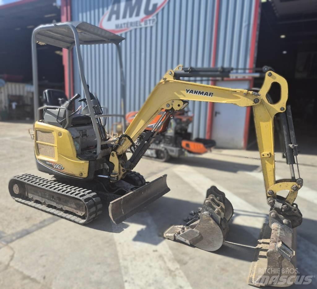 Yanmar Vio 17 U Minibagger < 7t