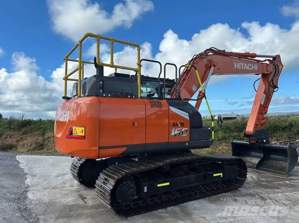 Hitachi ZX 160 LC Raupenbagger