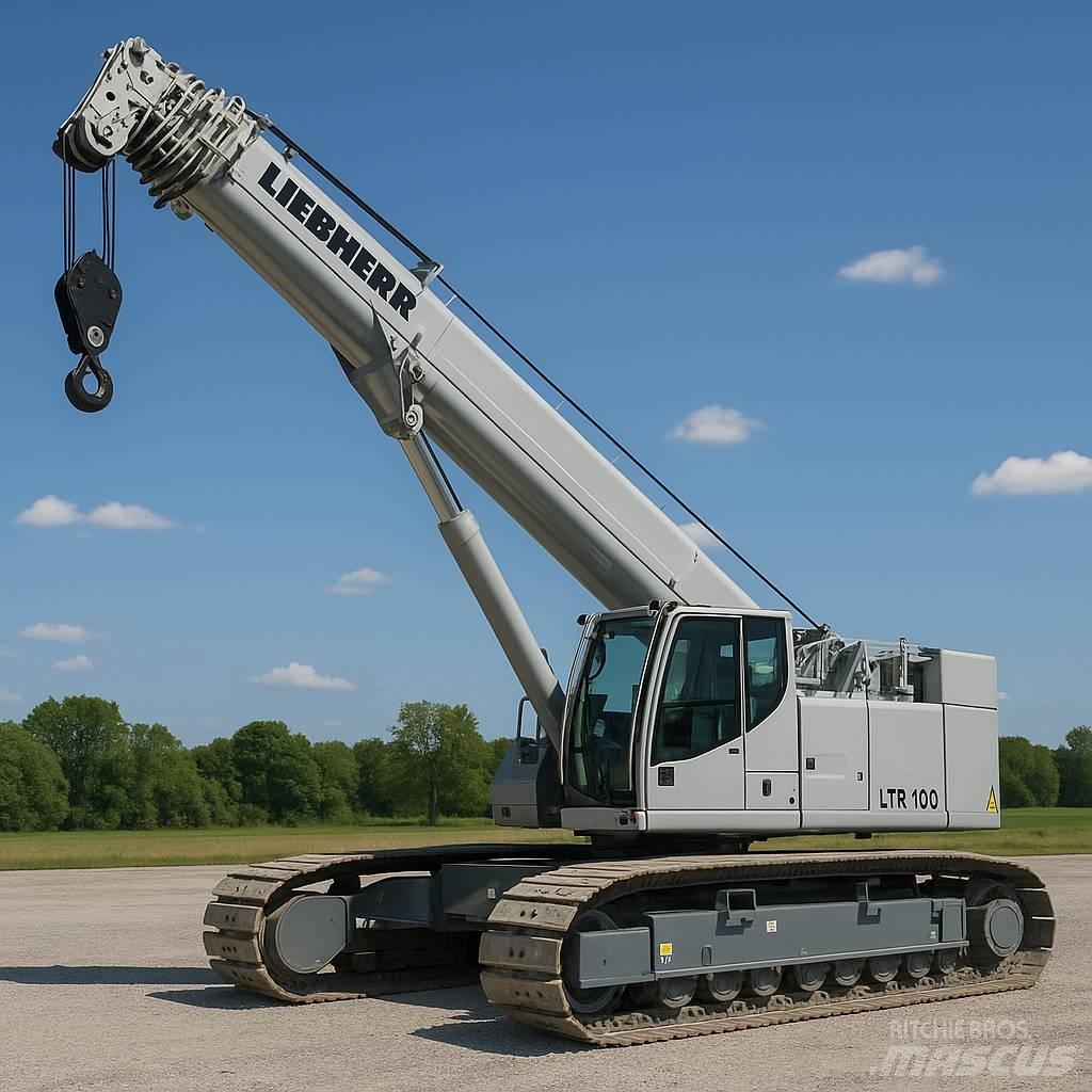 Liebherr LTR 1100 Raupenkrane