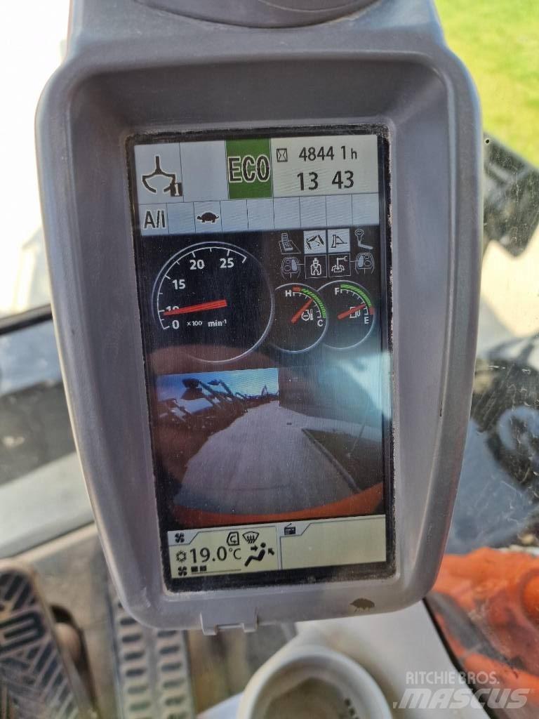 Hitachi ZX220W-6 Mobilbagger