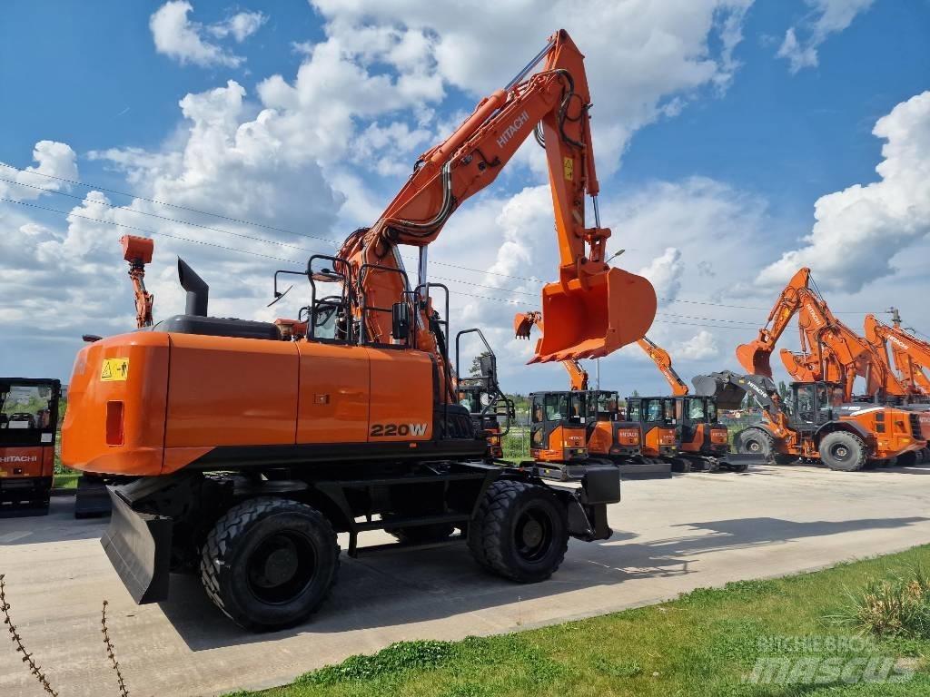 Hitachi ZX220W-6 Mobilbagger