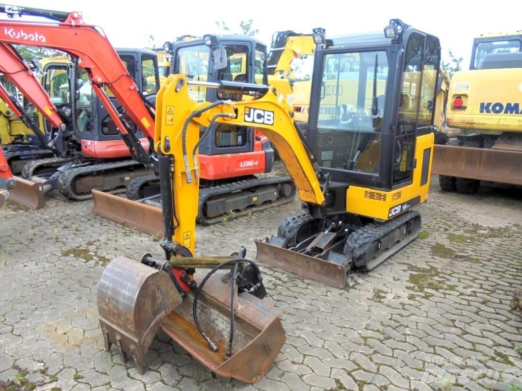 JCB 19 C-1 Minibagger < 7t