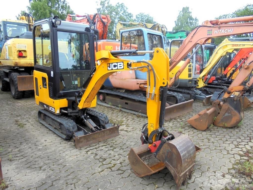 JCB 19 C-1 Minibagger < 7t