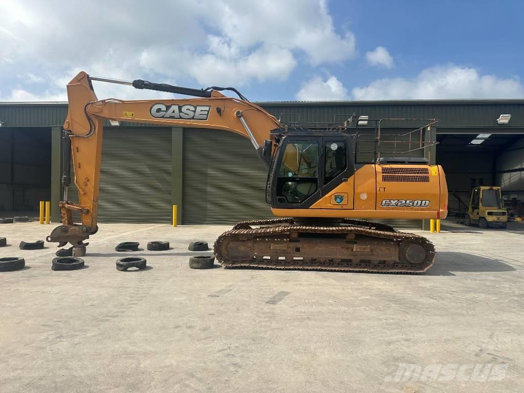 CASE CX 250 D Raupenbagger