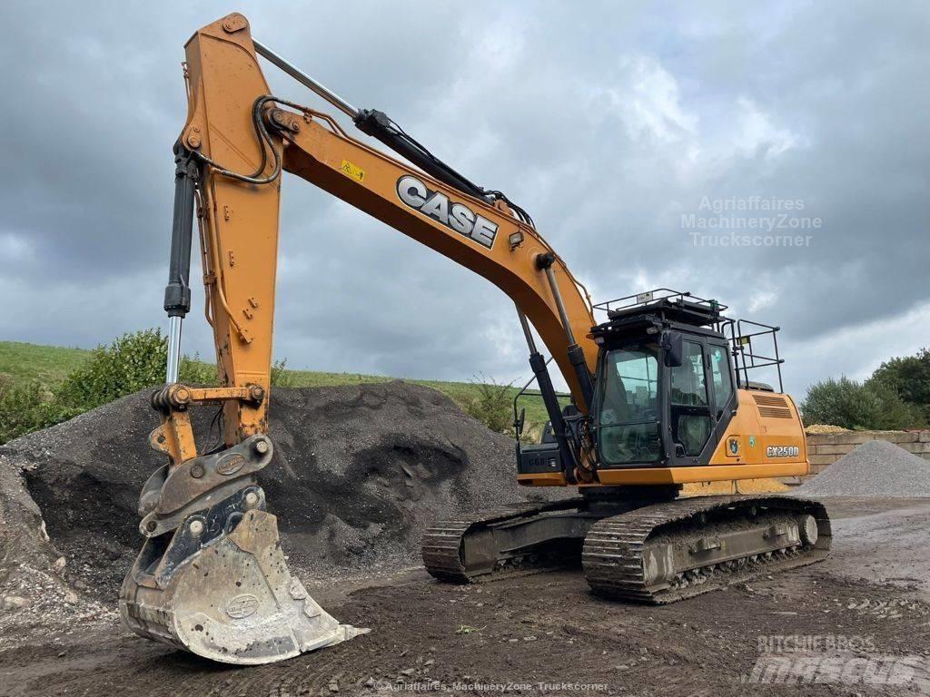 CASE CX 250 D Raupenbagger