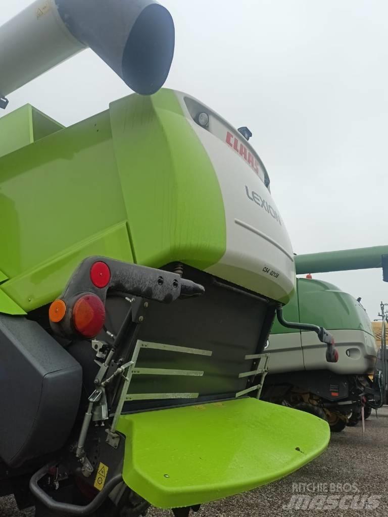 CLAAS Lexion 670 Mähdrescher
