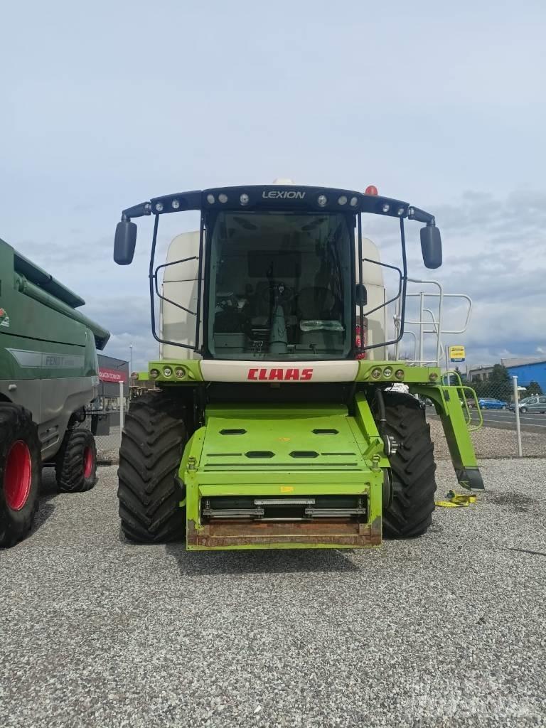 CLAAS Lexion 670 Mähdrescher