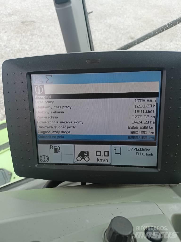 CLAAS Lexion 670 Mähdrescher