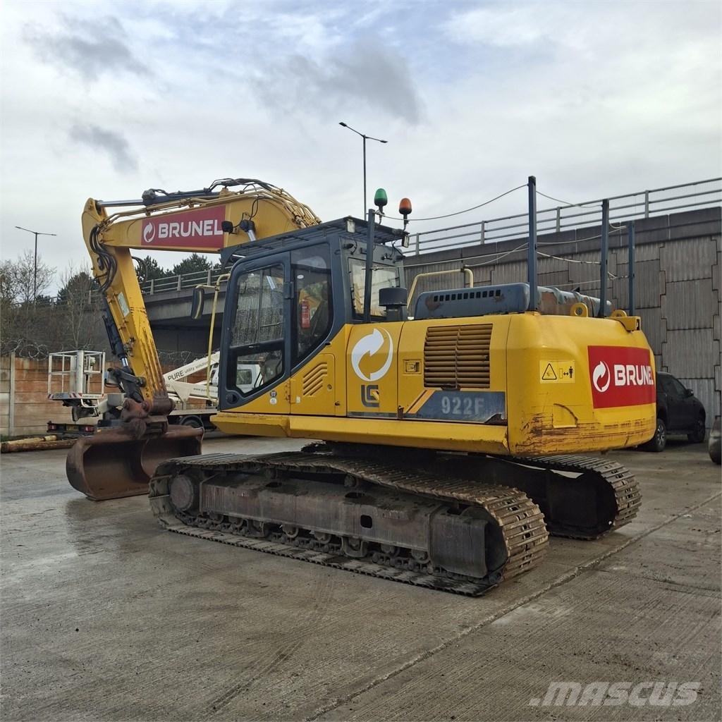 LiuGong 922 F Raupenbagger