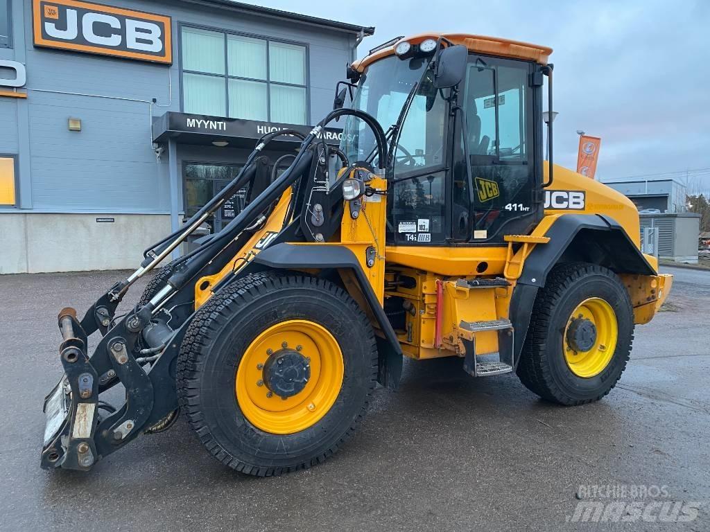 JCB 411 HT T4i Radlader