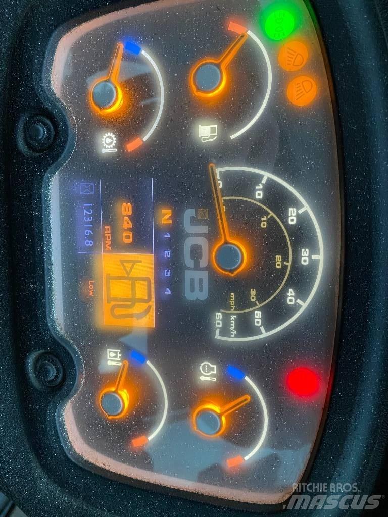 JCB 411 HT T4i Radlader
