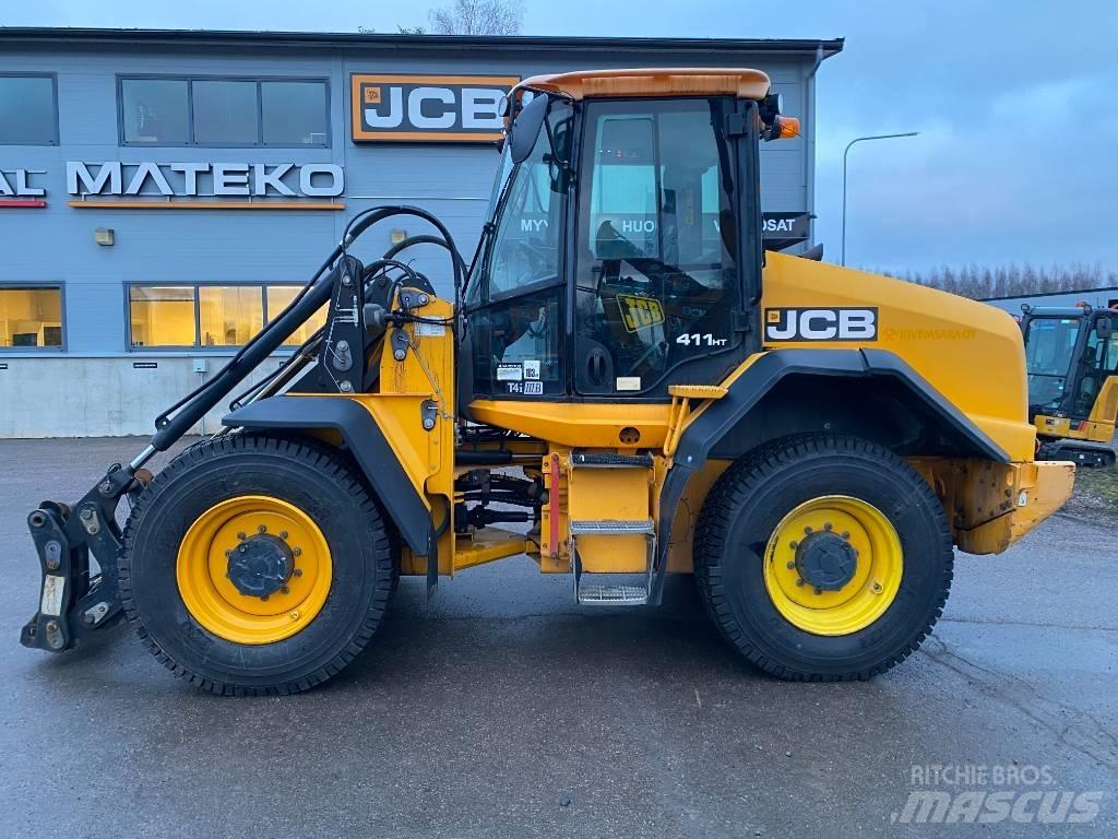 JCB 411 HT T4i Radlader