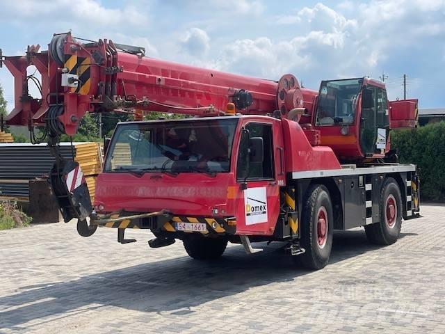 Demag AC 35 Kranen voor alle terreinen