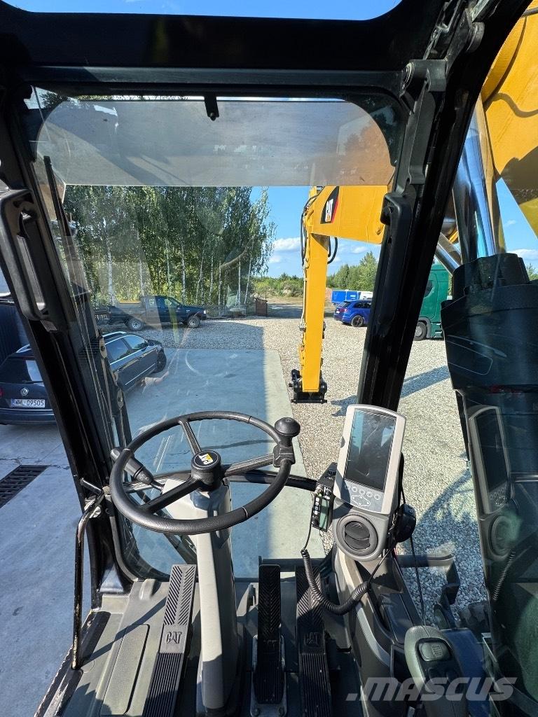CAT 316 D Mobilbagger