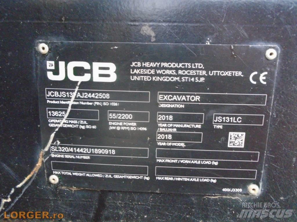 JCB JS 131 LC Raupenbagger
