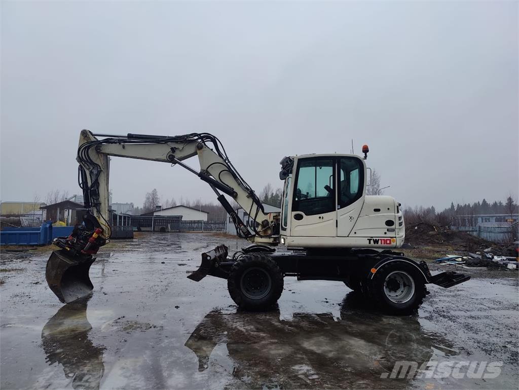 Terex 110W Mobilbagger