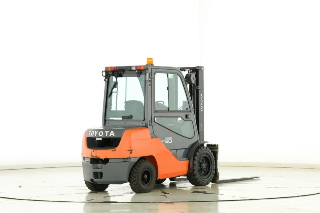 Toyota 02-8-FDF-30 Diesel heftrucks