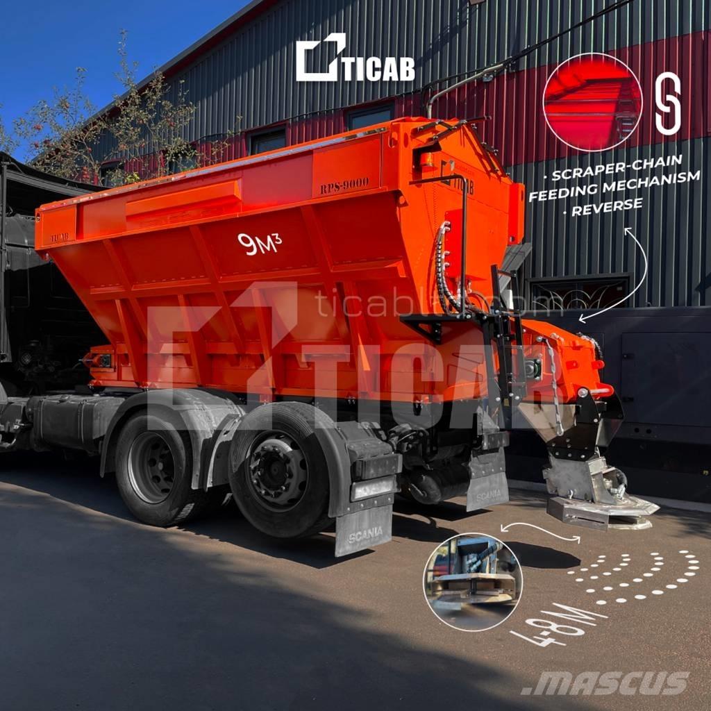 Ticab RPS-9000 Bitumen Sprayer