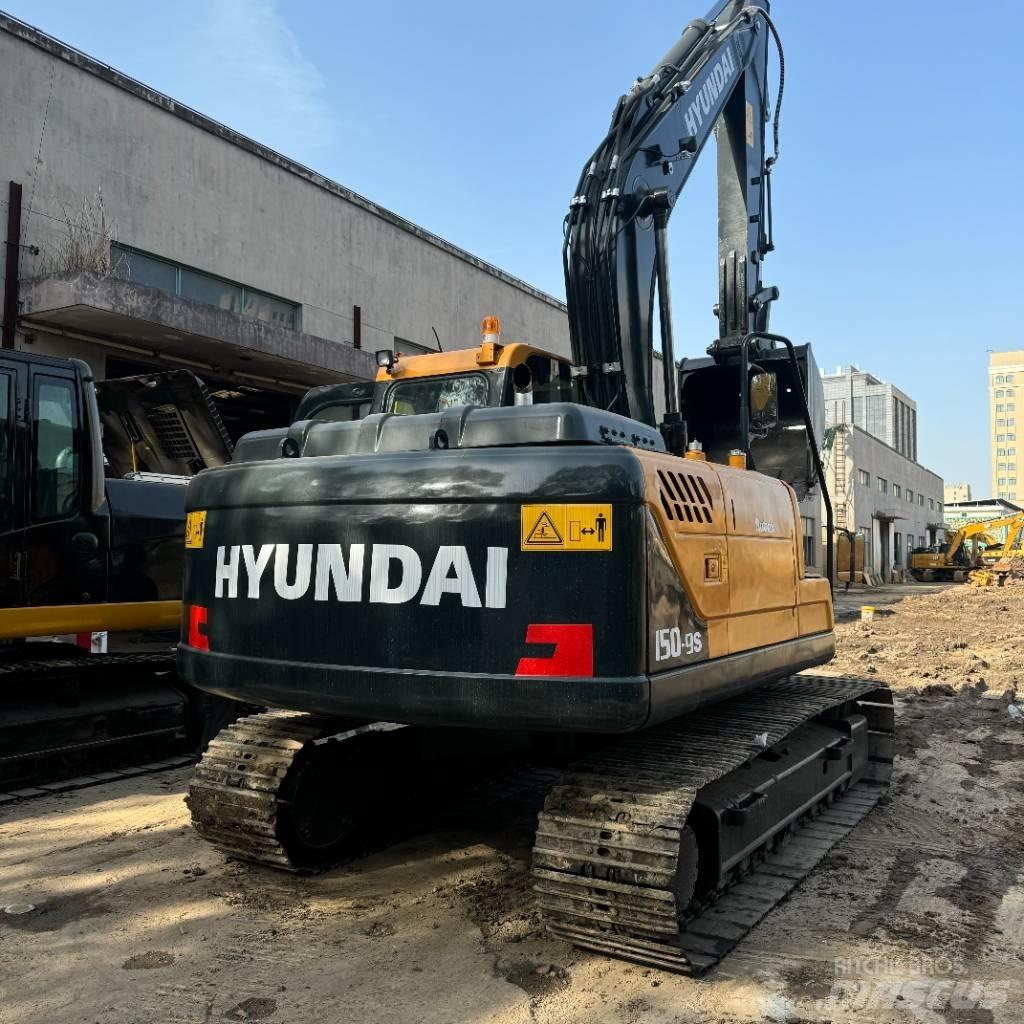 Hyundai R150LC-9S Midibagger  7t - 12t