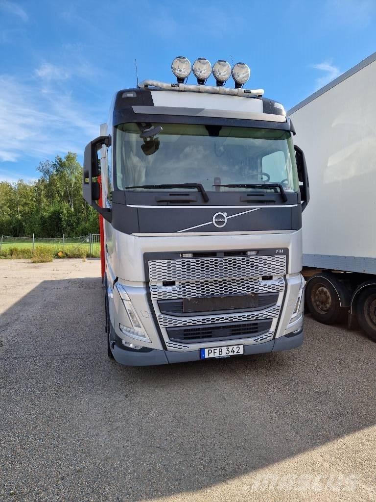 Volvo FH 13 460TC Pritschenwagen/Pritschenwagen mit Seitenklappe