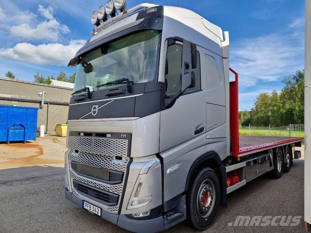 Volvo FH 13 460TC Pritschenwagen/Pritschenwagen mit Seitenklappe