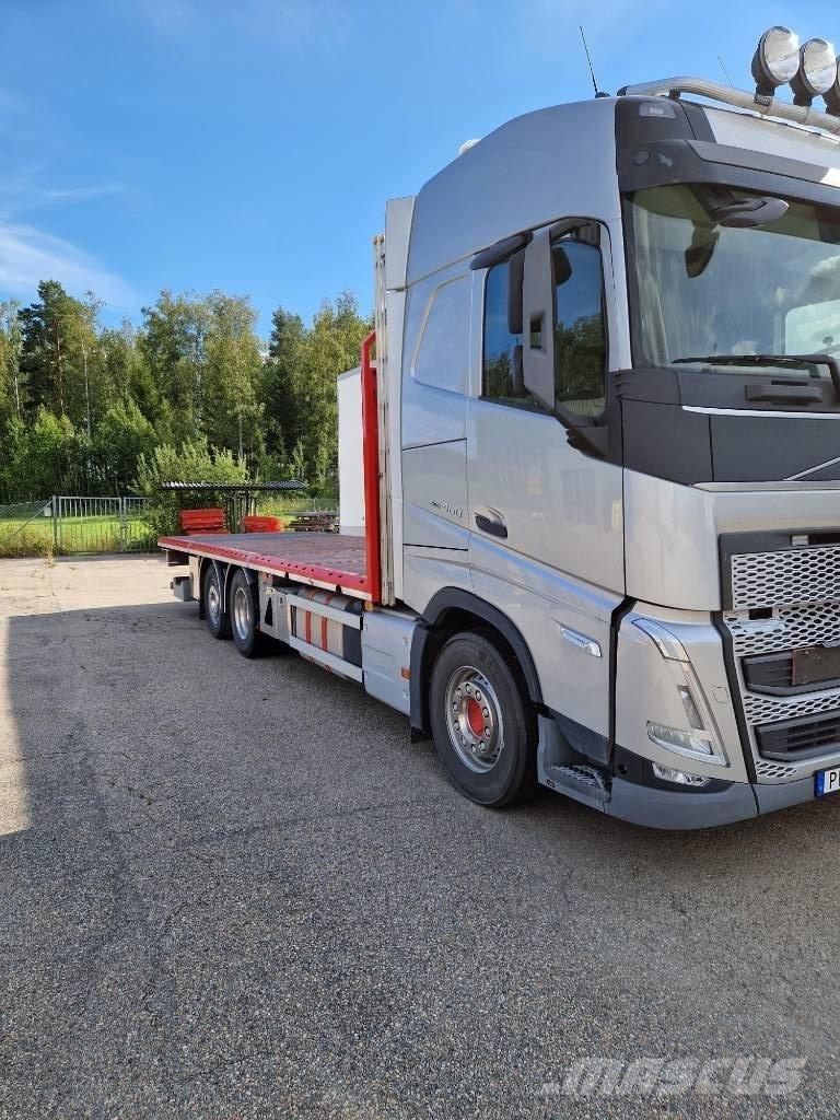 Volvo FH 13 460TC Pritschenwagen/Pritschenwagen mit Seitenklappe