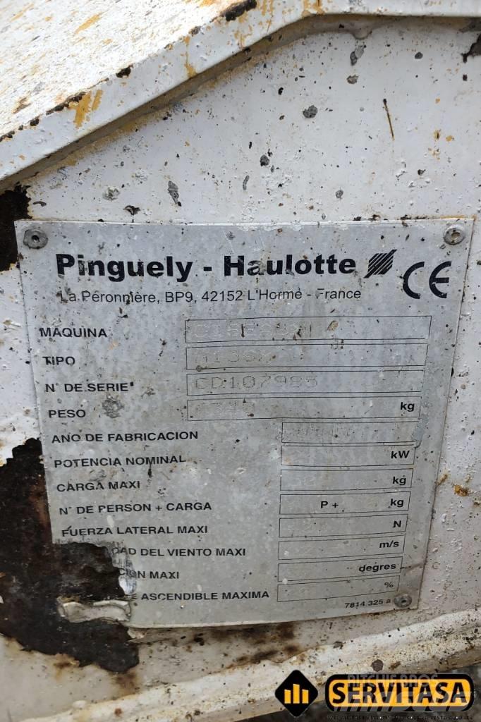 Haulotte H 15 SX Scheren-Arbeitsbühnen