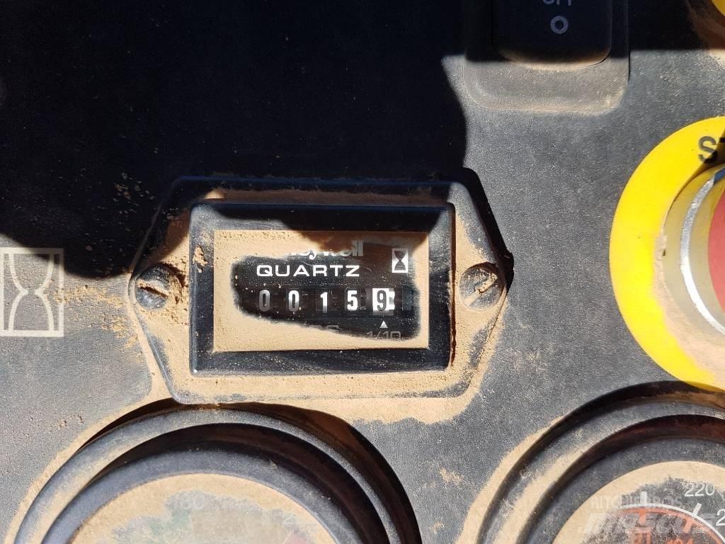 Volvo PT125 Gummiradwalzen
