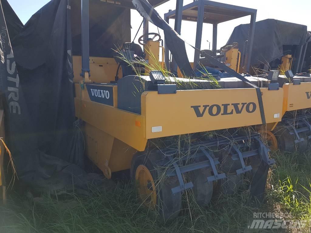 Volvo PT125 Gummiradwalzen