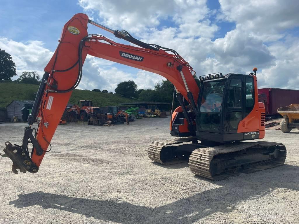 Doosan dx140 lcr-5 Raupenbagger