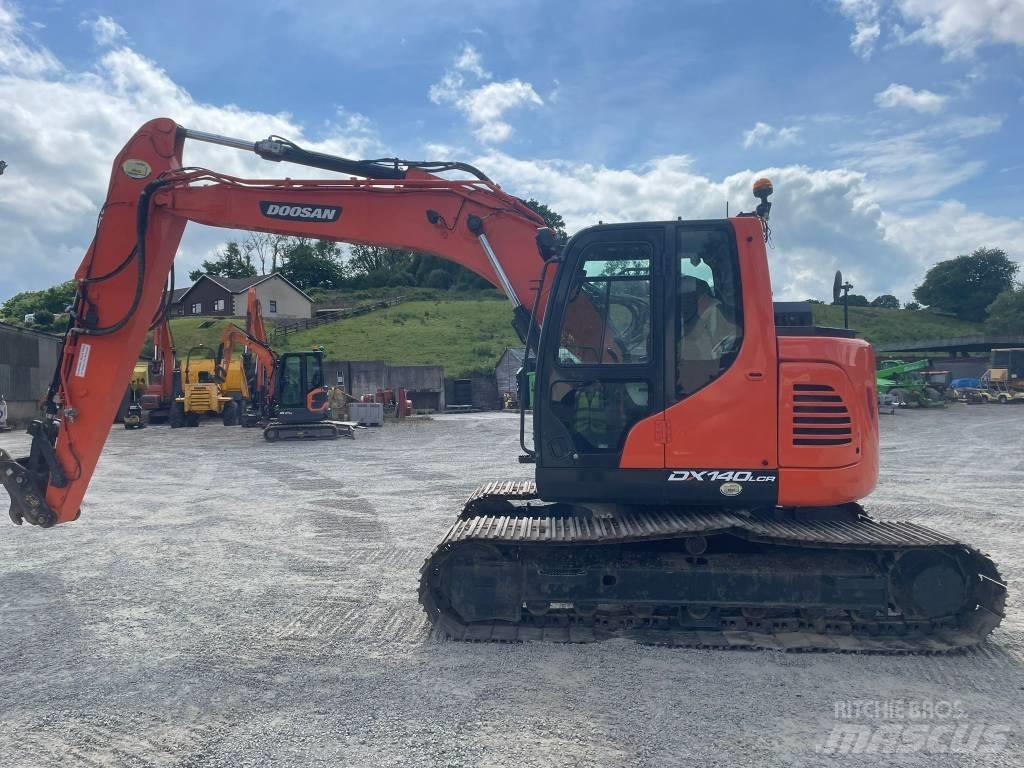 Doosan dx140 lcr-5 Raupenbagger