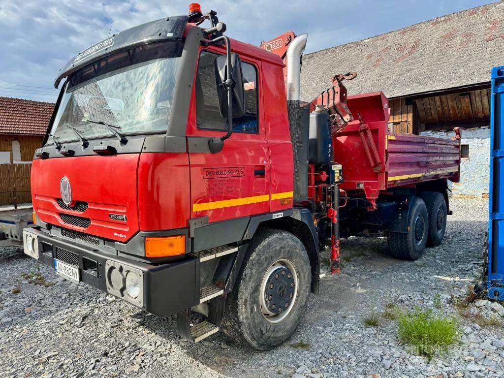 Tatra 815 Terrno Kipper