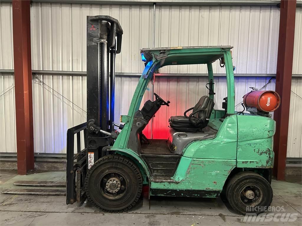 Mitsubishi FG40NT LPG heftrucks