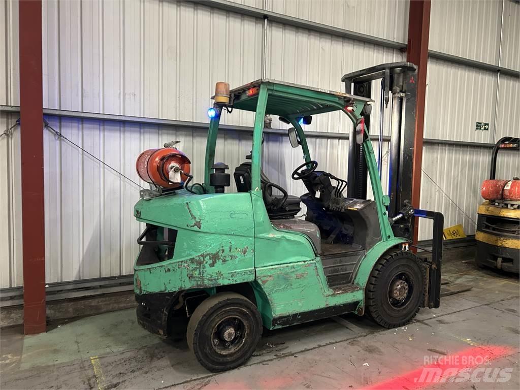 Mitsubishi FG40NT LPG heftrucks