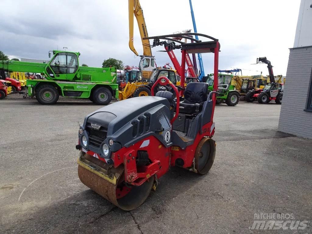 Hamm HD8VV Andere Walzen