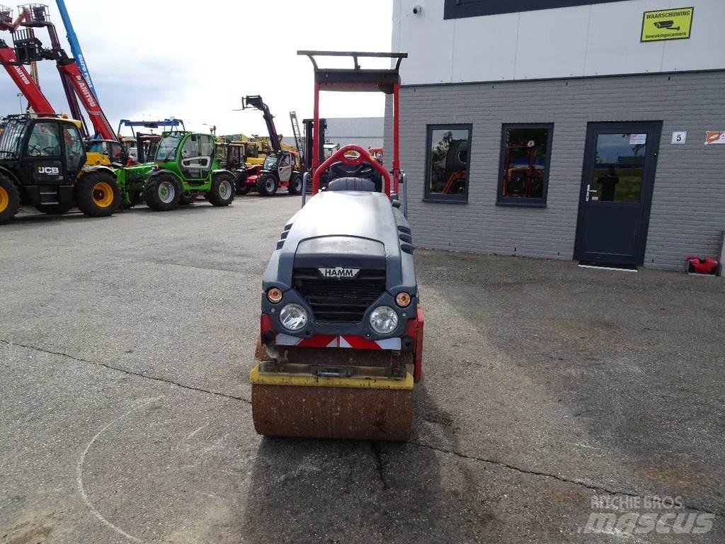 Hamm HD8VV Andere Walzen