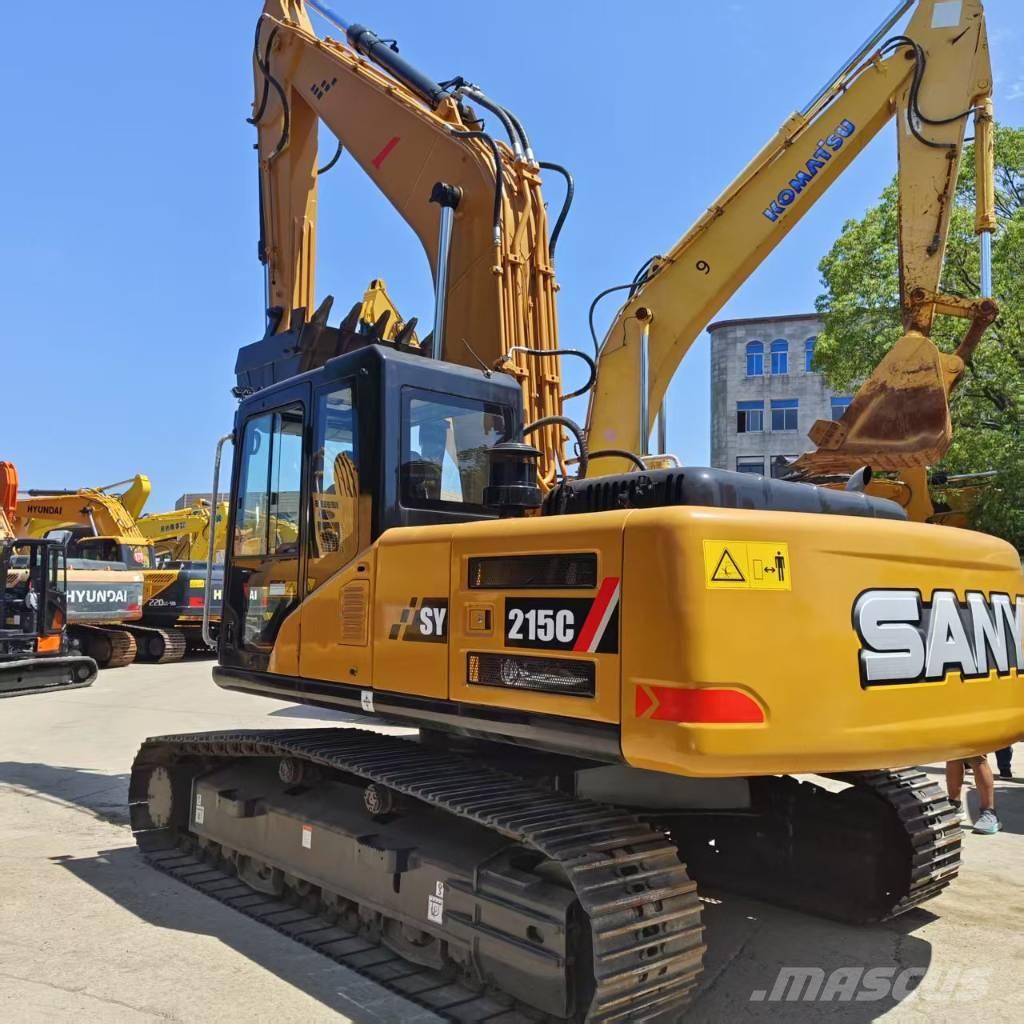 Sany SY 215 C Raupenbagger