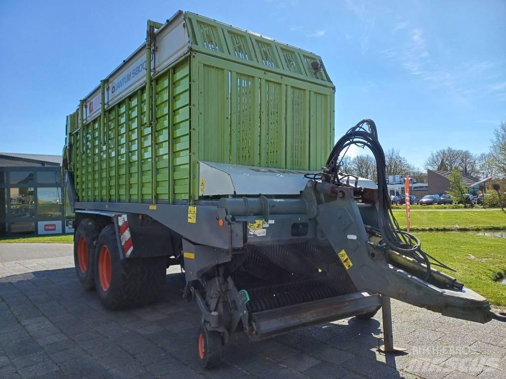 CLAAS Quantum 5800 S Ladewagen