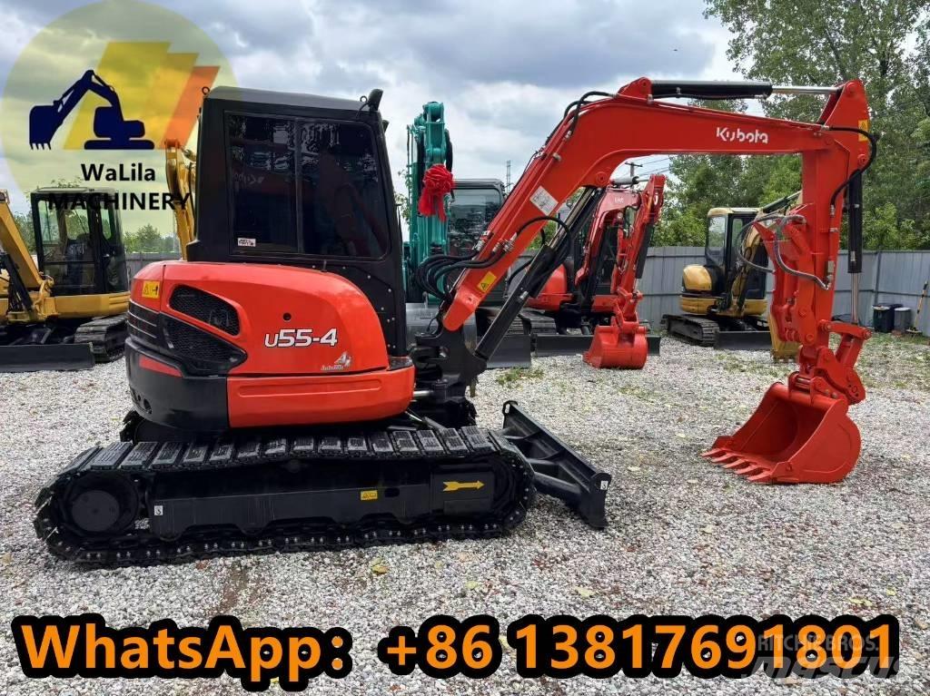 Kubota U 55-4 Minibagger < 7t