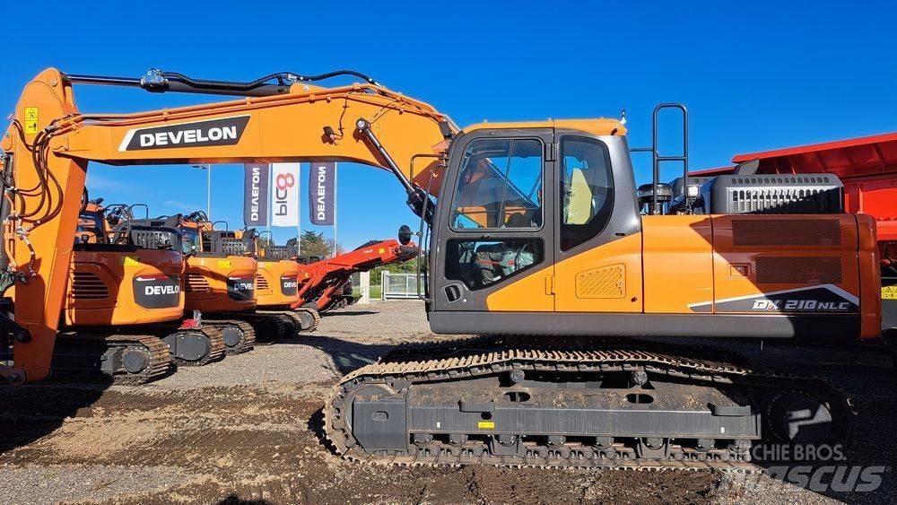 Develon DX 210 NLC-7 Raupenbagger