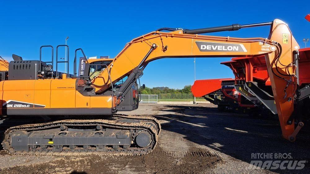 Develon DX 210 NLC-7 Raupenbagger