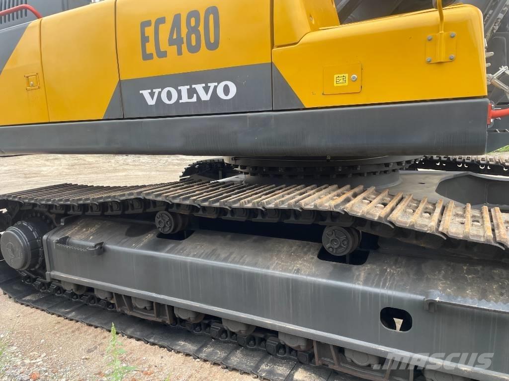 Volvo EC 480 Raupenbagger