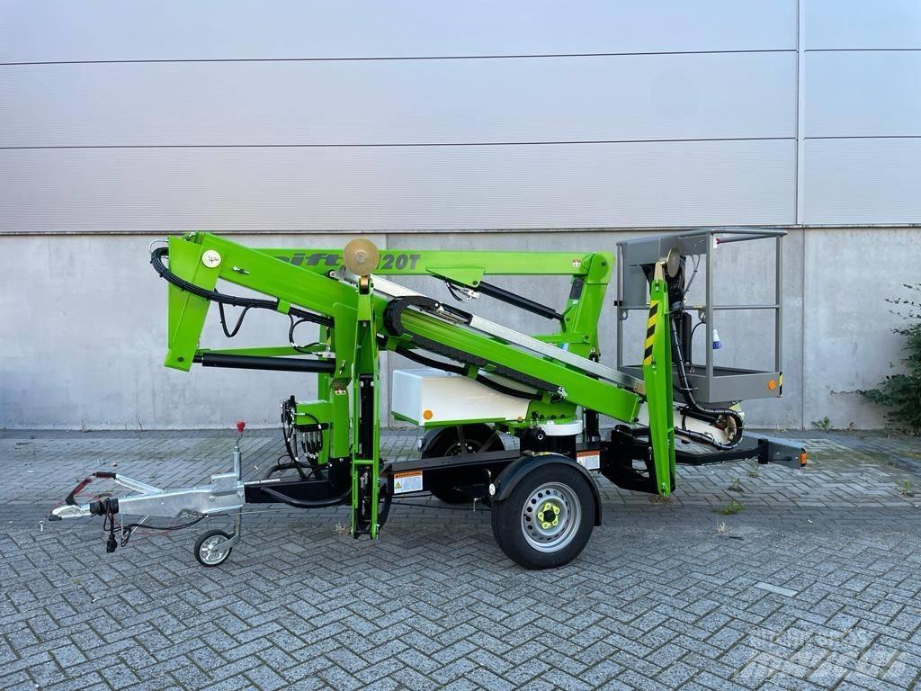 Niftylift 120T Anhänger-Arbeitsbühnen