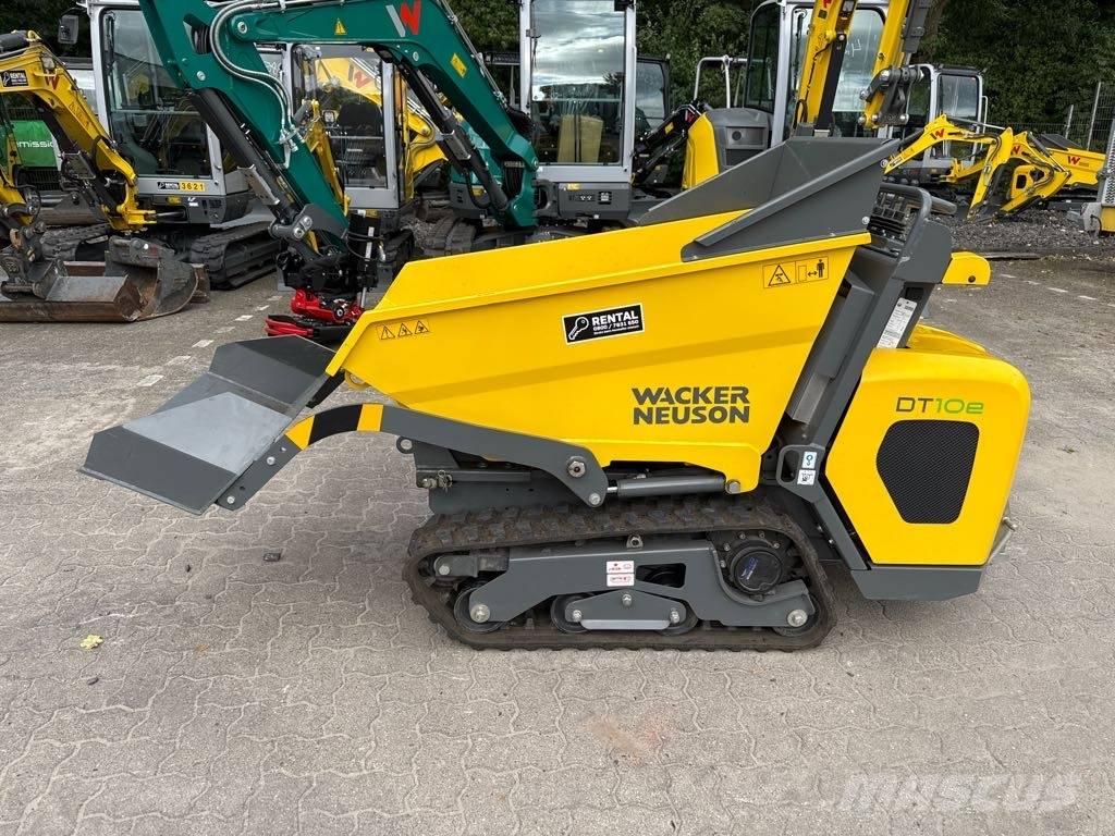 Wacker Neuson DT10e Raupendumper