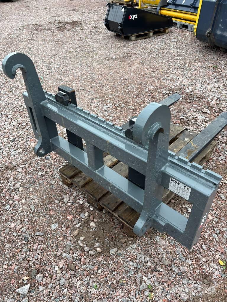 XYZ Gaffelställ BM Radlader