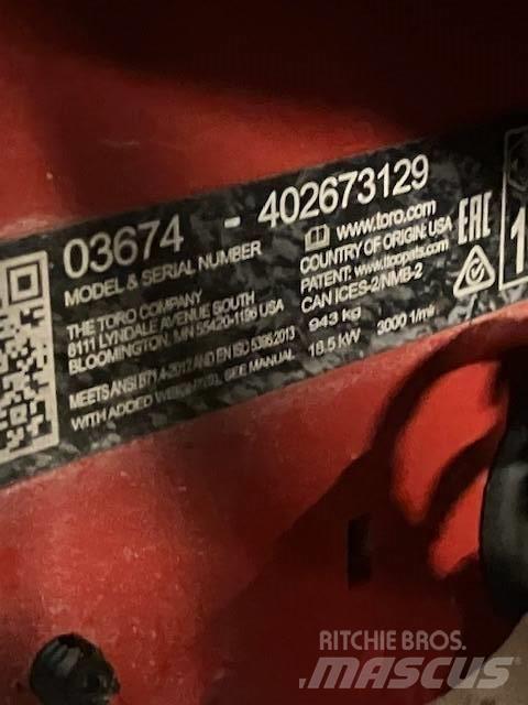 Toro Reelmaster 5010 Fairway-Mäher