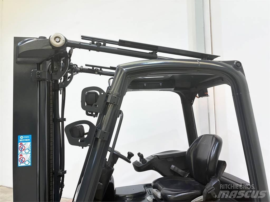 Linde E16 02 Elektrische heftrucks