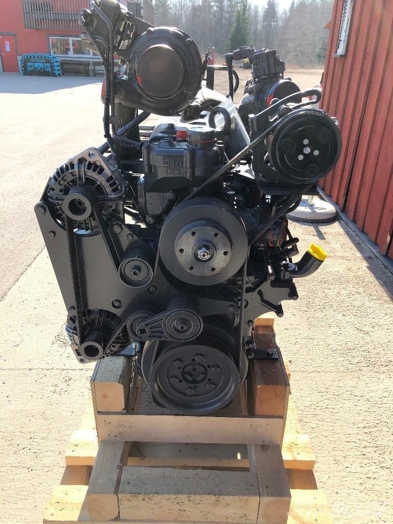  Komatsu/Sisu 66AWF Motoren