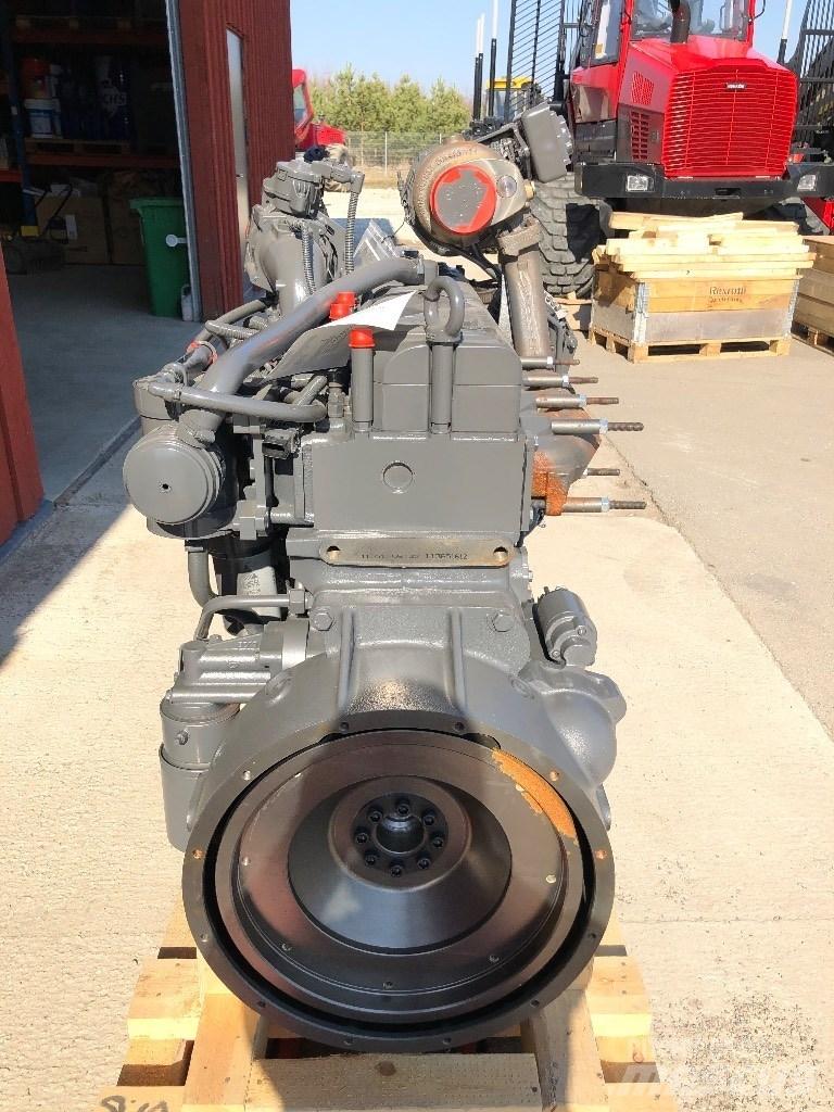  Komatsu/Sisu 66AWF Motoren