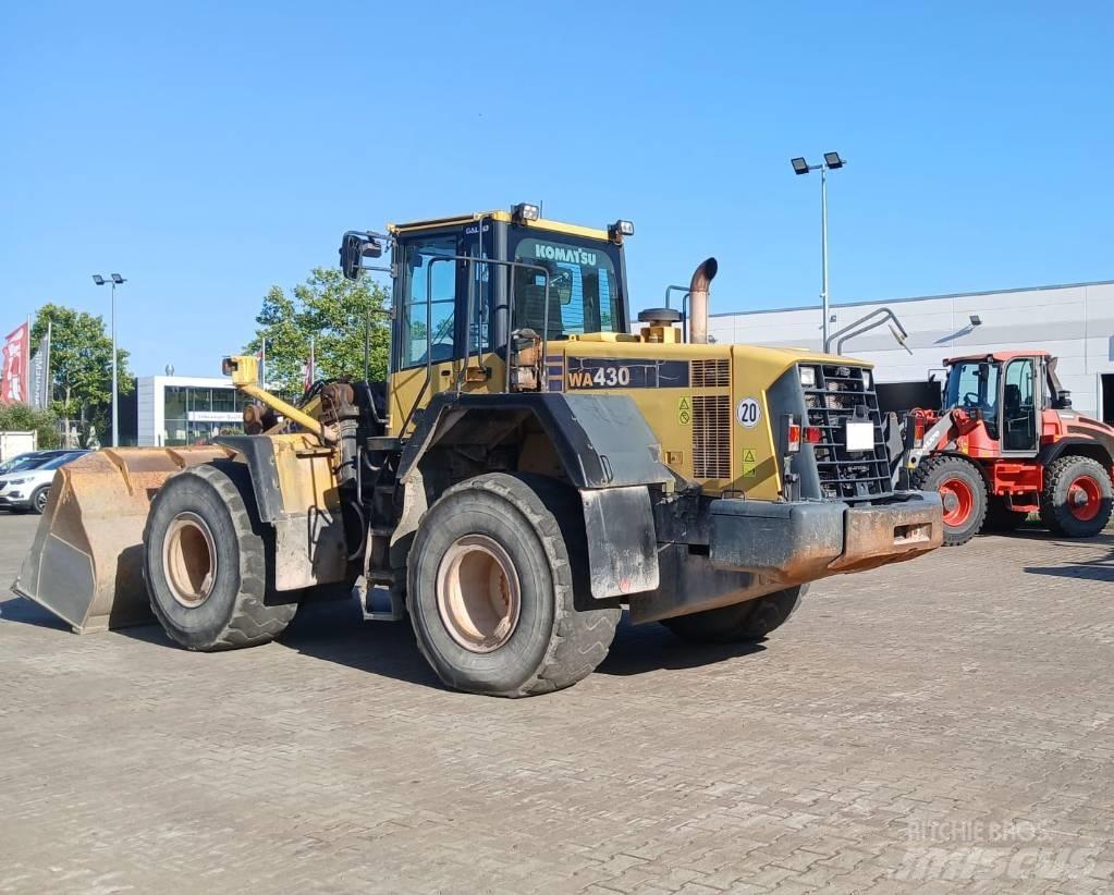 Komatsu WA 430-6 Radlader